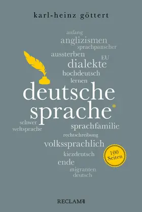 Göttert |  Deutsche Sprache. 100 Seiten | eBook | Sack Fachmedien