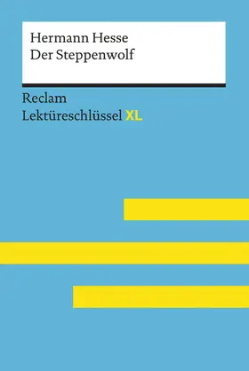 Hesse / Patzer |  Der Steppenwolf von Hermann Hesse | eBook | Sack Fachmedien