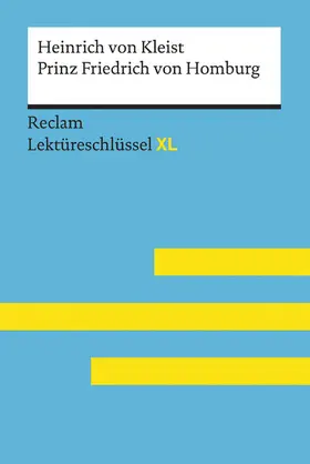 Kleist / Hellberg |  Prinz Friedrich von Homburg von Heinrich von Kleist | eBook | Sack Fachmedien