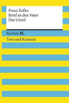 Kafka / Gräfe |  Brief an den Vater / Das Urteil. Textausgabe mit Kommentar und Materialien | eBook | Sack Fachmedien
