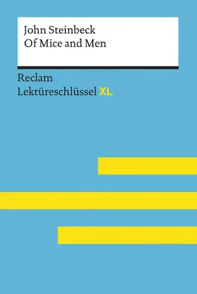 Steinbeck / Bergmann |  Of Mice and Men von John Steinbeck | eBook | Sack Fachmedien