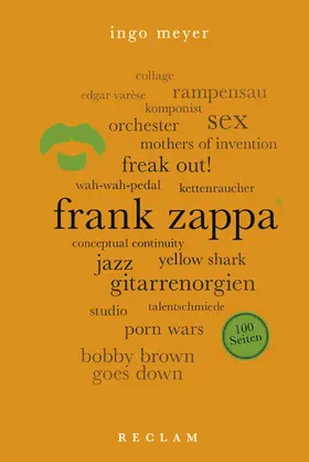 Meyer |  Frank Zappa. 100 Seiten | eBook | Sack Fachmedien