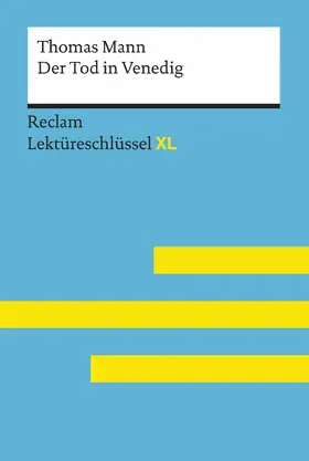 Mann / Kieß |  Der Tod in Venedig von Thomas Mann | eBook | Sack Fachmedien