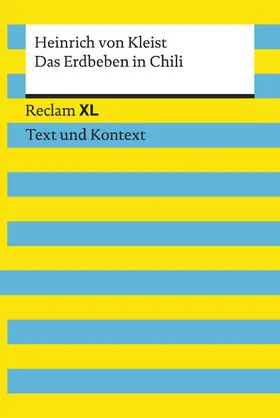 Kleist / Wald | Das Erdbeben in Chili. Textausgabe mit Kommentar und Materialien | E-Book | sack.de
