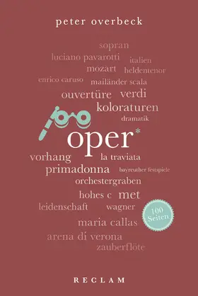 Overbeck |  Oper. 100 Seiten | eBook | Sack Fachmedien