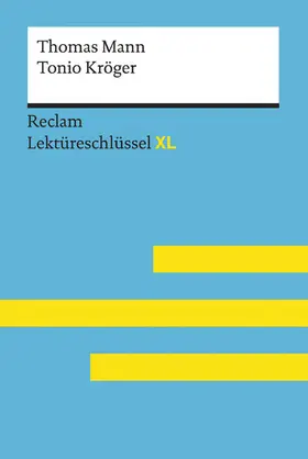 Mann / Ehlers |  Tonio Kröger von Thomas Mann | eBook | Sack Fachmedien