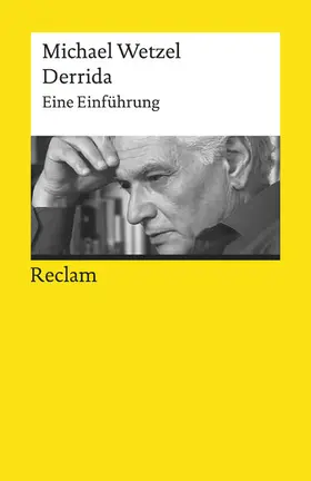 Wetzel |  Derrida. Eine Einführung | eBook | Sack Fachmedien