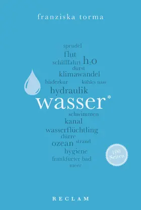 Torma | Wasser. 100 Seiten | E-Book | sack.de