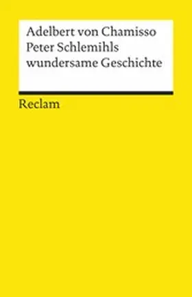 Chamisso | Peter Schlemihls wundersame Geschichte | E-Book | www2.sack.de