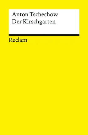 Tschechow |  Der Kirschgarten | eBook | Sack Fachmedien