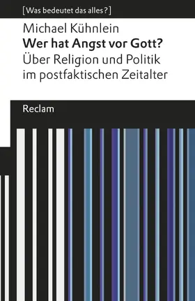 Kühnlein |  Wer hat Angst vor Gott? | eBook | Sack Fachmedien