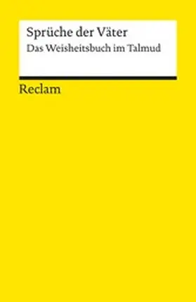 Lang |  Sprüche der Väter. Das Weisheitsbuch im Talmud | eBook | Sack Fachmedien