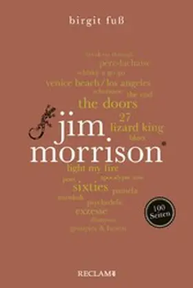Fuß |  Jim Morrison. 100 Seiten | eBook | Sack Fachmedien
