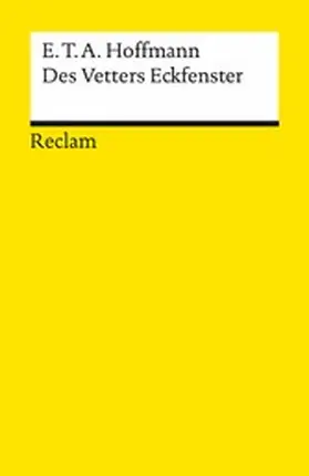 Hoffmann |  Des Vetters Eckfenster | eBook | Sack Fachmedien