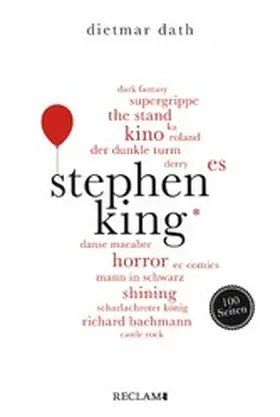 Dath |  Stephen King. 100 Seiten | eBook | Sack Fachmedien