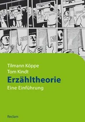 Köppe / Kindt |  Erzähltheorie | eBook | Sack Fachmedien