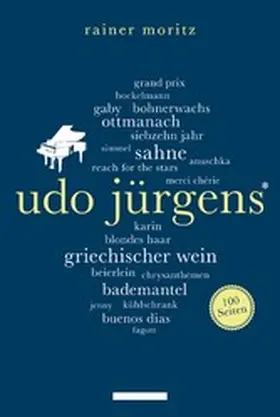 Moritz |  Udo Jürgens. 100 Seiten | eBook | Sack Fachmedien