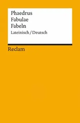 Phaedrus / Ritter | Fabulae / Fabeln. Lateinisch/Deutsch | E-Book | sack.de