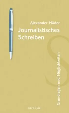 Mäder | Journalistisches Schreiben | E-Book | sack.de
