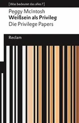 McIntosh | Weißsein als Privileg. Die Privilege Papers | E-Book | sack.de