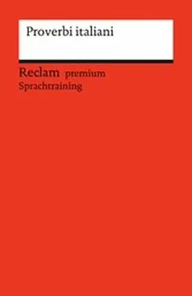 Krieg / Grillo | Proverbi italiani | E-Book | sack.de