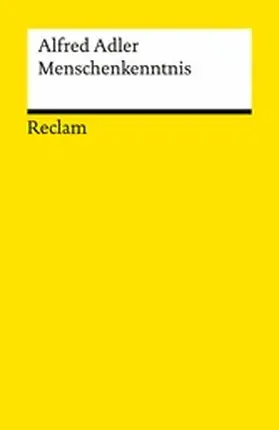 Adler / Rüedi |  Menschenkenntnis | eBook | Sack Fachmedien