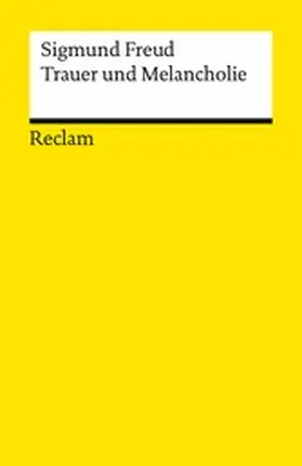 Freud / Bayer |  Trauer und Melancholie | eBook | Sack Fachmedien