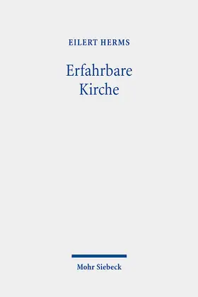 Herms |  Erfahrbare Kirche | Buch |  Sack Fachmedien