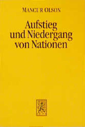Olson |  Aufstieg und Niedergang von Nationen | Buch |  Sack Fachmedien