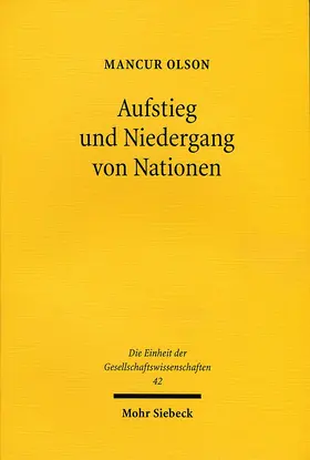 Olson |  Aufstieg und Niedergang von Nationen. (Ln) | Buch |  Sack Fachmedien