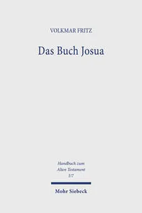 Fritz |  Das Buch Josua | Buch |  Sack Fachmedien