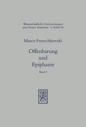 Frenschkowski |  Offenbarung und Epiphanie | Buch |  Sack Fachmedien