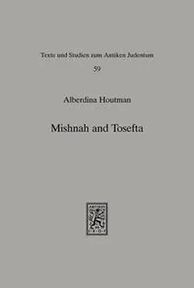 Houtman |  Mishnah und Tosefta | Buch |  Sack Fachmedien