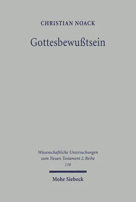 Noack | Gottesbewußtsein | Buch | 978-3-16-147239-8 | sack.de