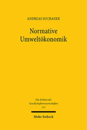 Suchanek |  Normative Umweltökonomik | Buch |  Sack Fachmedien