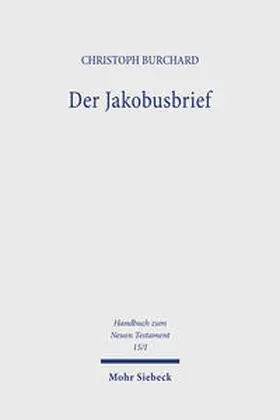 Burchard |  Der Jakobusbrief | Buch |  Sack Fachmedien
