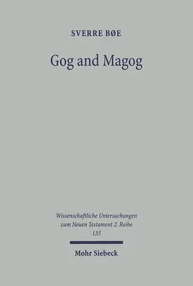 Böe |  Gog and Magog | Buch |  Sack Fachmedien