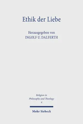 Dalferth |  Ethik der Liebe | Buch |  Sack Fachmedien