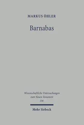 Öhler |  Barnabas | Buch |  Sack Fachmedien