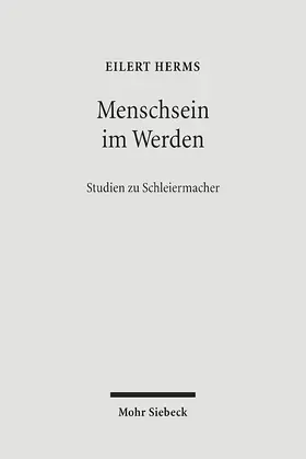 Herms |  Menschsein im Werden | Buch |  Sack Fachmedien