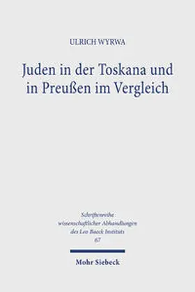 Wyrwa |  Juden in der Toskana und in Preußen im Vergleich | Buch |  Sack Fachmedien