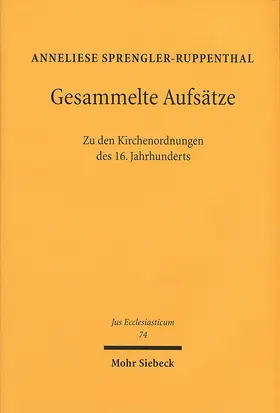 Sprengler-Ruppenthal |  Gesammelte Aufsätze | Buch |  Sack Fachmedien