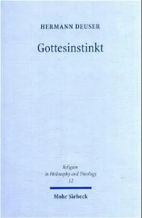 Deuser |  Gottesinstinkt | Buch |  Sack Fachmedien