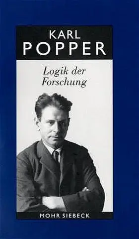 Popper / Keuth |  Gesammelte Werke 3. Logik der Forschung | Buch |  Sack Fachmedien