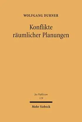 Durner |  Konflikte räumlicher Planungen | Buch |  Sack Fachmedien