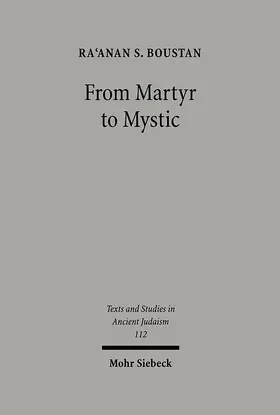 Boustan |  From Martyr to Mystic | Buch |  Sack Fachmedien