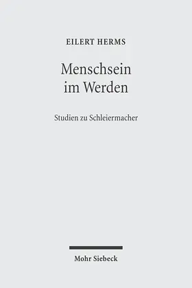 Herms |  Menschsein im Werden | Buch |  Sack Fachmedien