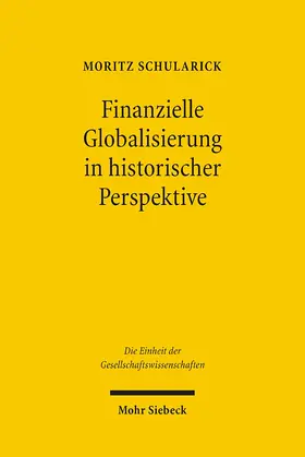 Schularick |  Finanzielle Globalisierung in historischer Perspektive | Buch |  Sack Fachmedien