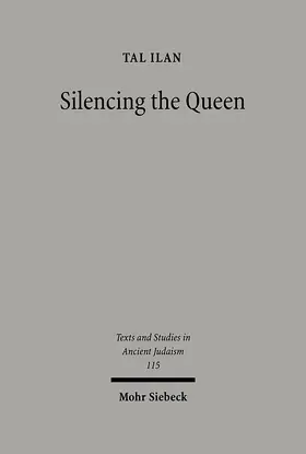 Ilan |  Silencing the Queen | Buch |  Sack Fachmedien