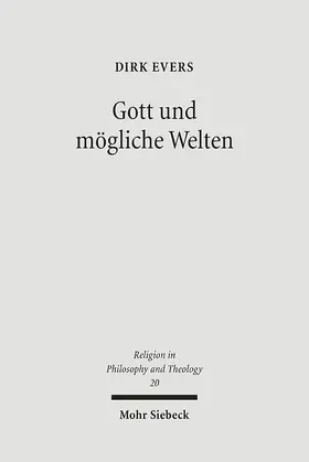 Evers |  Gott und mögliche Welten | Buch |  Sack Fachmedien